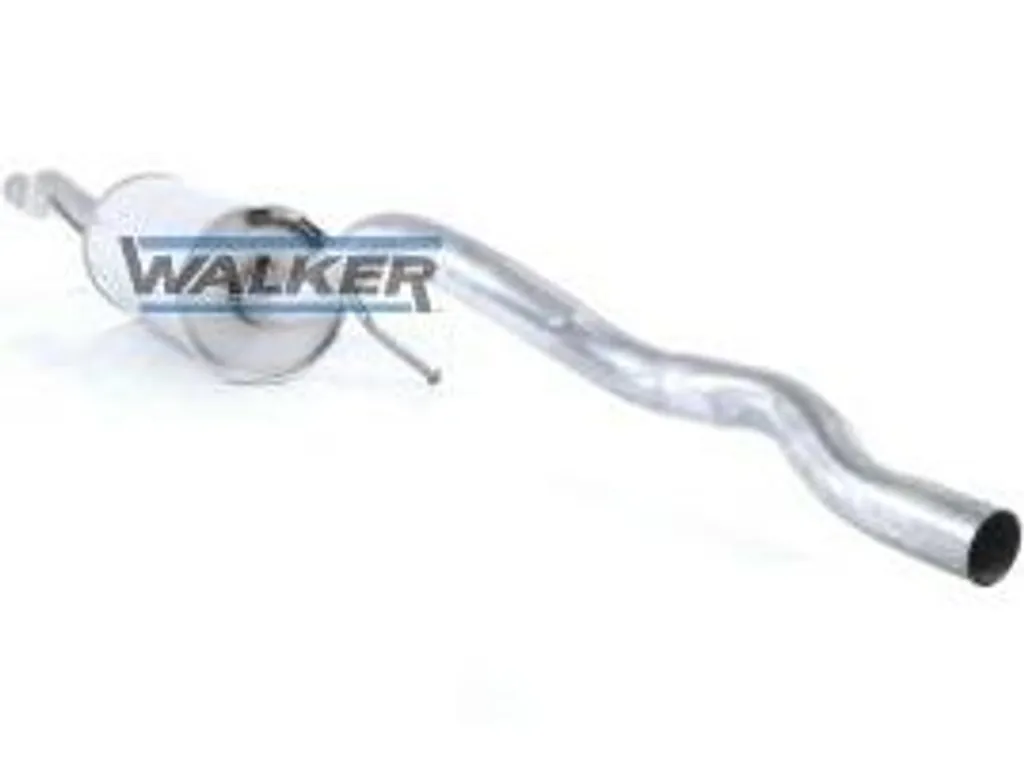 Pot d'échappement intermédiaire WALKER 22721 compatible Ford Galaxy