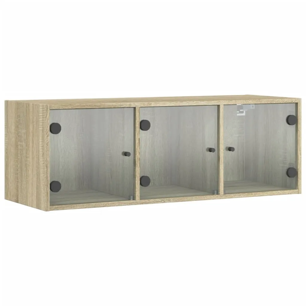 Crea la tua Vetrina con SYFAX Mobile a Muro Rovere Sonoma 102cm