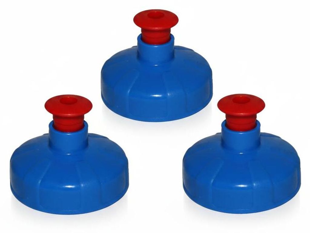 3x Push-Pull Deckel, Trinkdeckel passend für Kavodrink Produktbild 