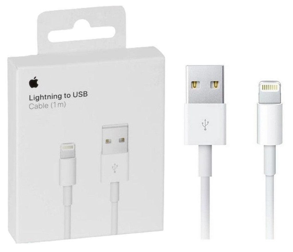 Original Apple USB Lightning Ladekabel 1m iPhone 6 7 8 10 X Produktbild 