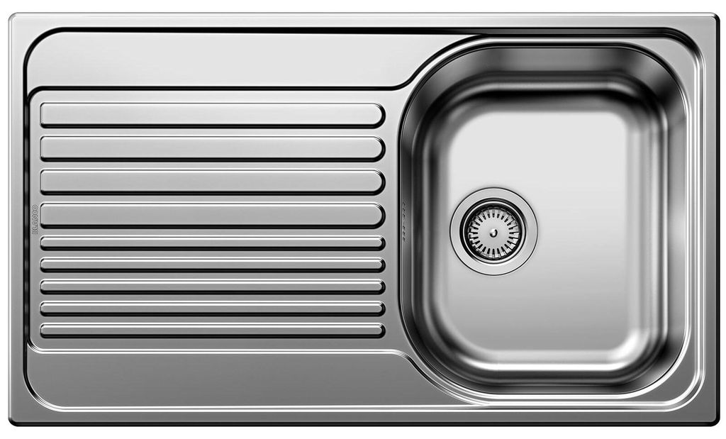 BLANCO TIPO 45 S, Edelstahl, 345 x 420 mm, 16 cm, 86 cm, 16 Image du produit 