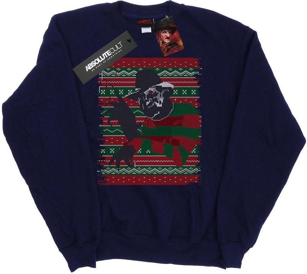 A Nightmare On Elm Street - Sweatshirt für Herren BI42946 (M) (Marineblau)