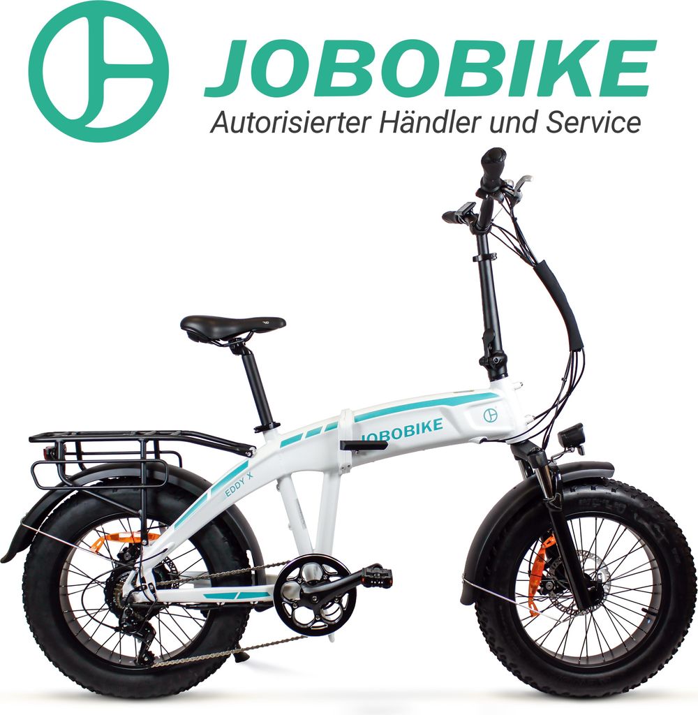 JOBOBIKE Eddy X All Terrain faltbares Elektro-Fatbike 48V14Ah LG