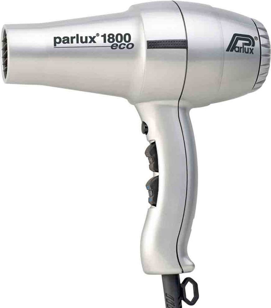 Parlux 1800 Eco edition - silberner Haartrockner