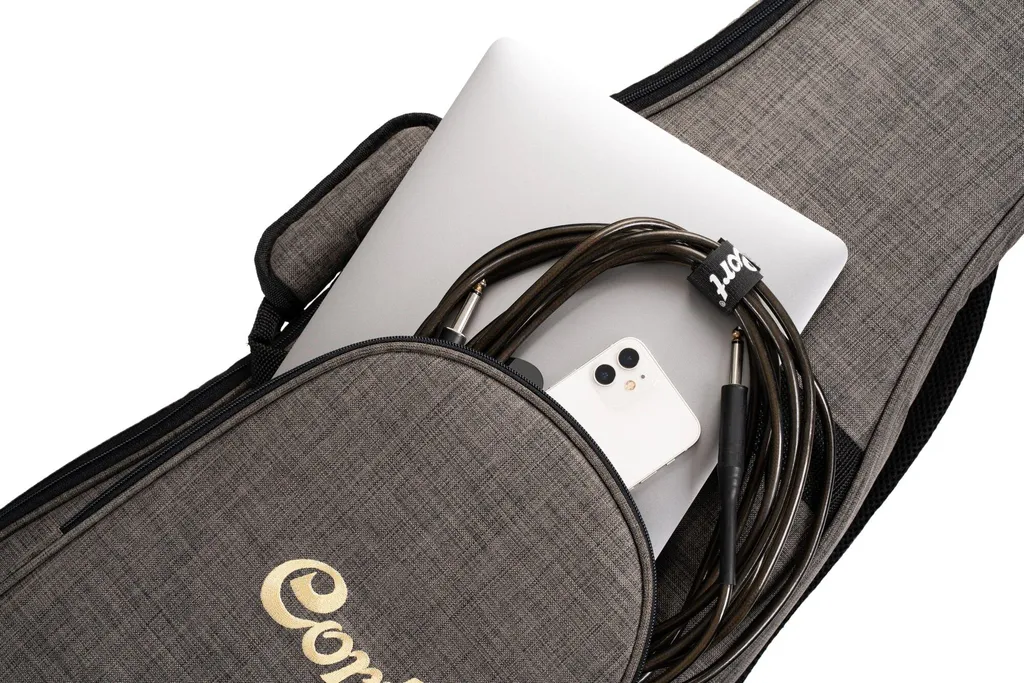 Étui Guitare Électrique Cort CPEG10 - Protection Renforcée et Design