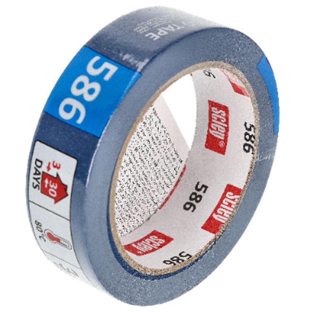 Účinná maliarska páska / maskovacia páska 30 mm x 33 m Obrázok produktu 