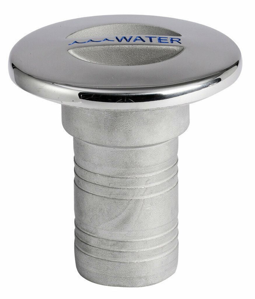 Osculati Plug SS AISI316 38mm Wasserventil für Boot, Tank-Einfüllstutze