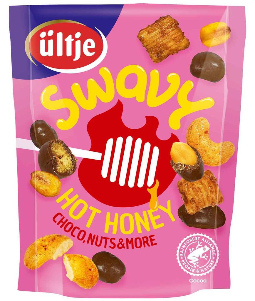 ültje Swavy HotHoney Snackmix, pikantna mieszanka Zdjęcie produktu 