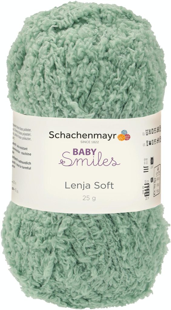 Schachenmayr Baby Smiles Lenja Soft, 25g Salbei Handstrickgarne