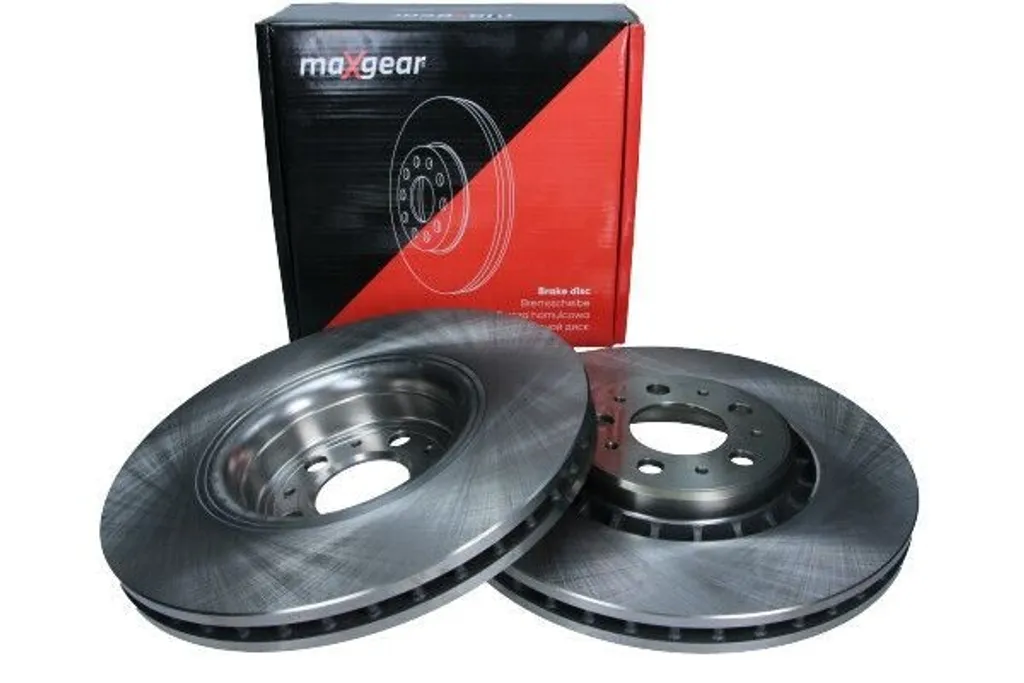 Supprimer les Vibrations au Freinage Volvo XC90 Disques 336mm MAXGEAR