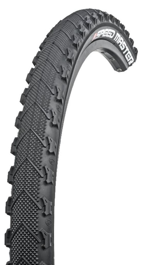 28-Zoll-Fahrradreifen 42-622 Semi-Slick 700 x 42C, Speed-Ausführung, SCHWARZ