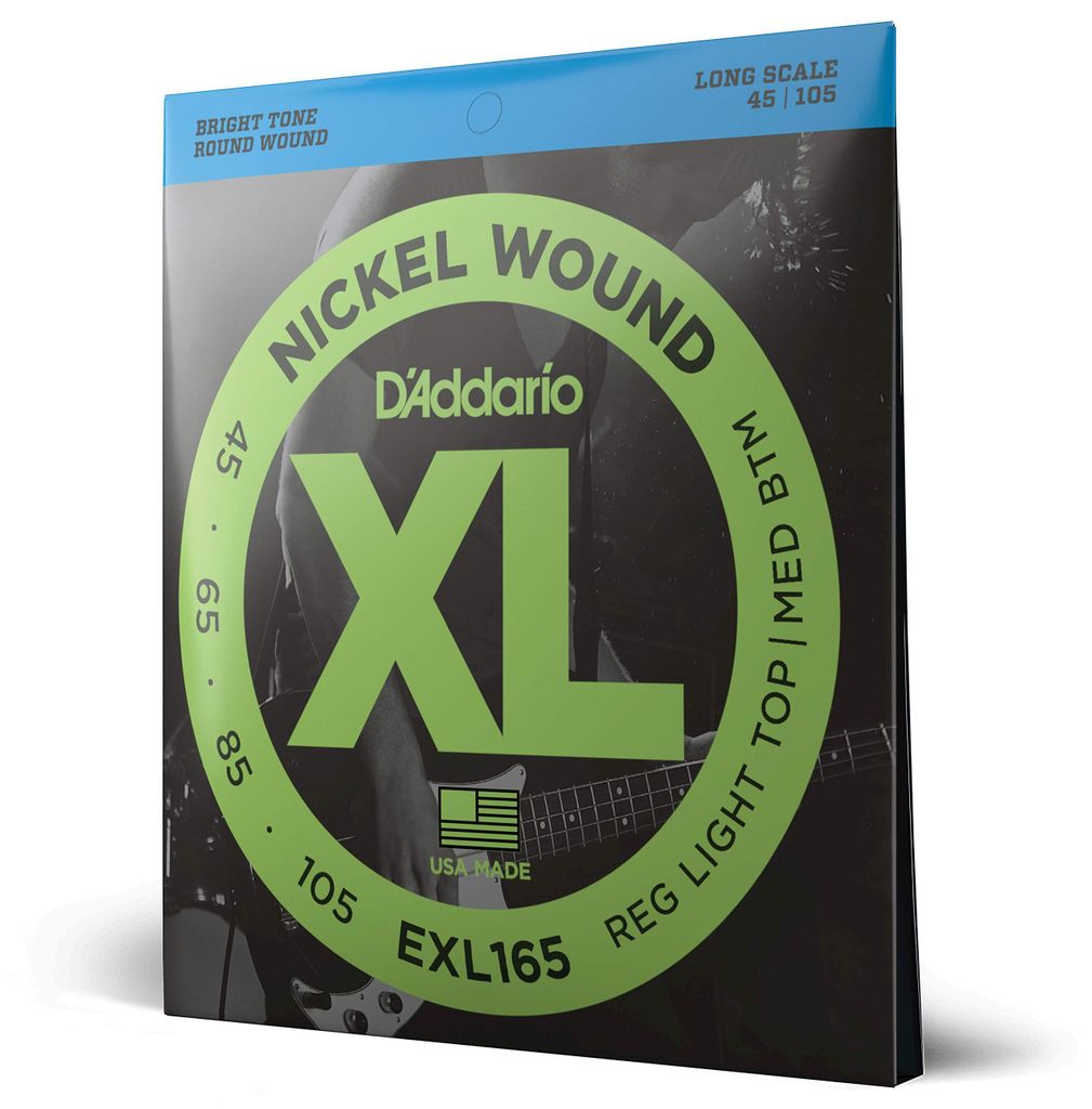 Corde D'Addario EXL165 per basso elettrico Immagine del prodotto 