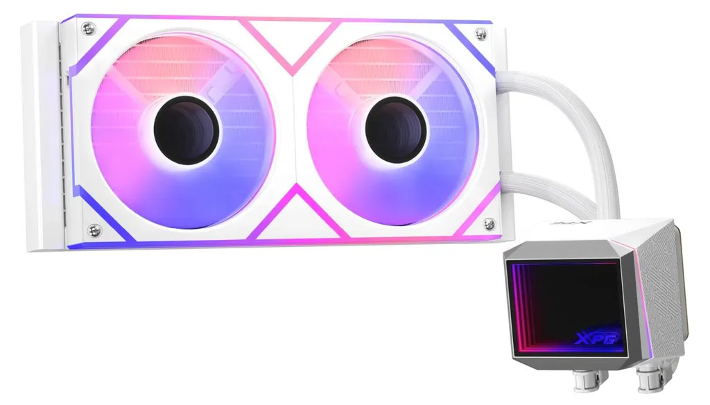 XPG LEVANTE II Kit de Refroidissement Liquide 240mm ARGB Blanc