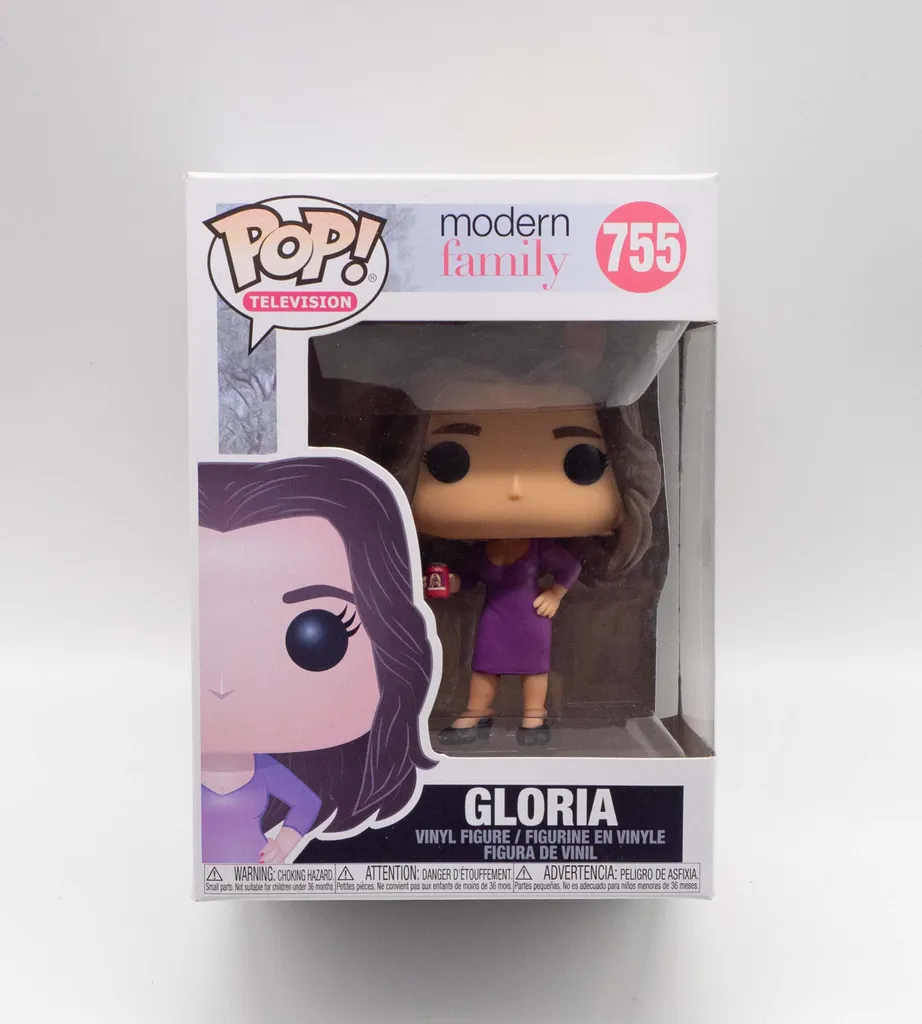 Figurine Funko POP Gloria 755 Modern Family - Détails et Design Vinyle