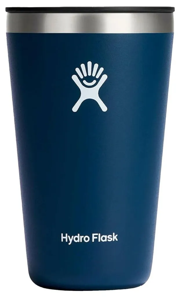 Mug de voyage 473 ml pour café et thé bleu Indigo Press-In Lid