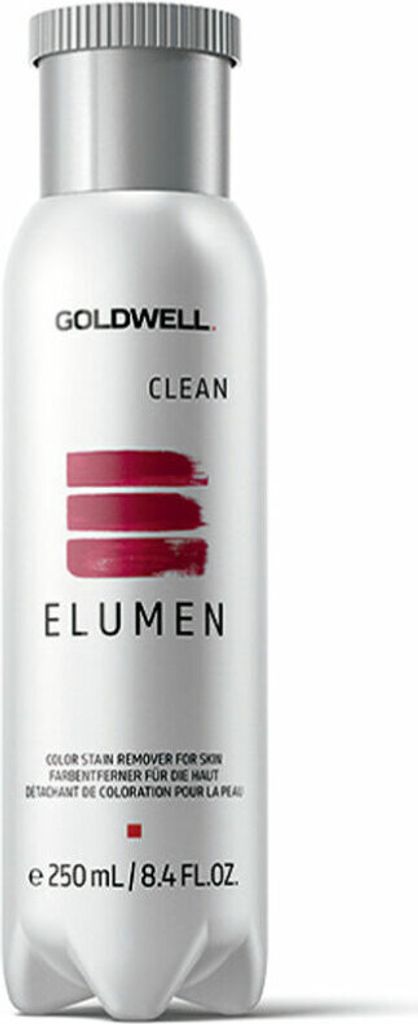Goldwell Elumen Clean 250ml - Fleckenentferner für Haut und Produktbild 