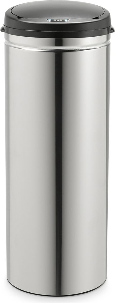 SVITA Sensor-Mülleimer 50L Edelstahl Mülleimer mit Sensor Produktbild 