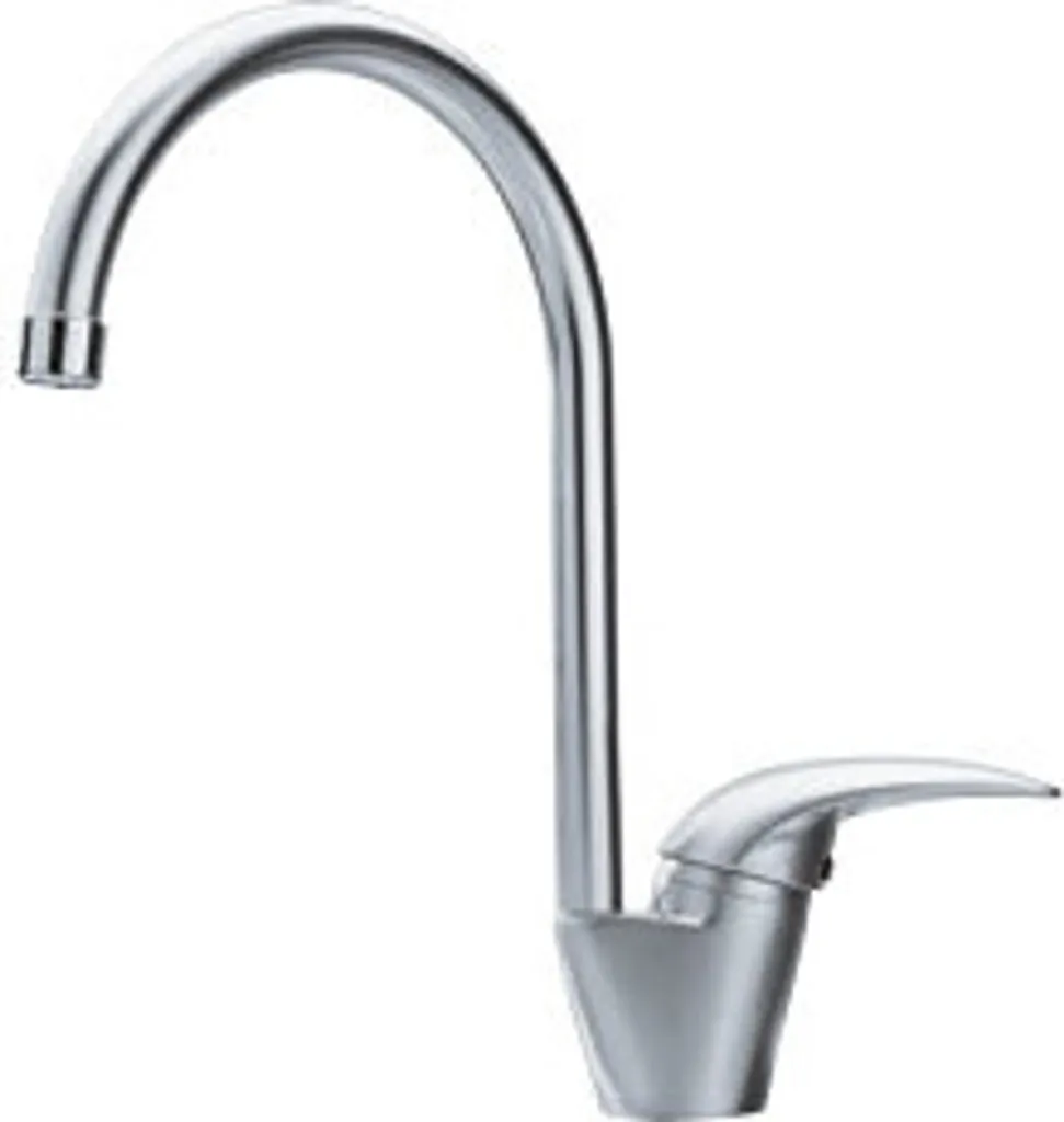 Mitigeur Franke Platino Chrome en Acier Inoxydable avec Douchette Extractible