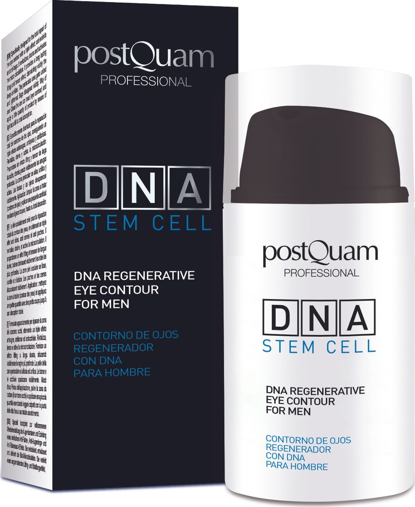 Antiaging Creme  für die Auguenkontour Postquam Global DNA Produktbild 