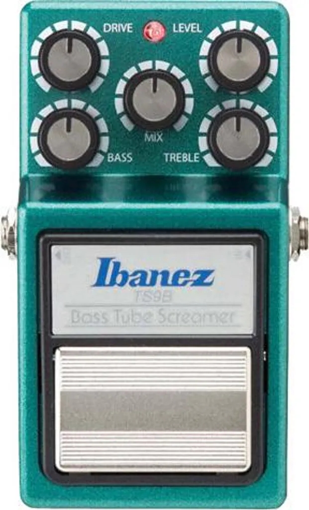 Ibanez TS9B Tube Screamer Bass Pédale Overdrive Classique pour Basse