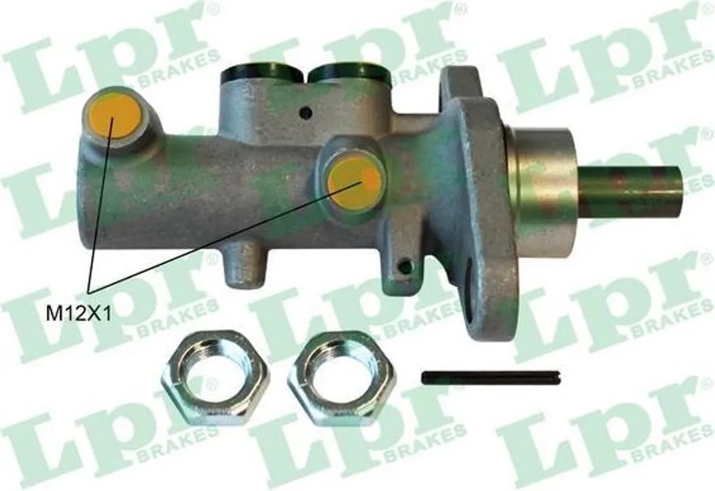 Maître-cylindre LPR 6249 contre pédale molle Audi Q7 OE 7L8611019