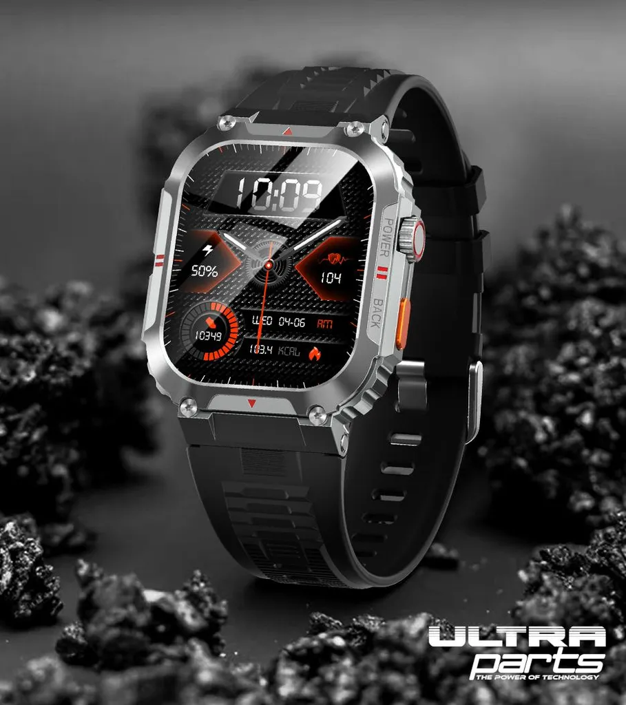 Recensione Smartwatch C58 Arancione: Display AMOLED e Chiamate HD - 2