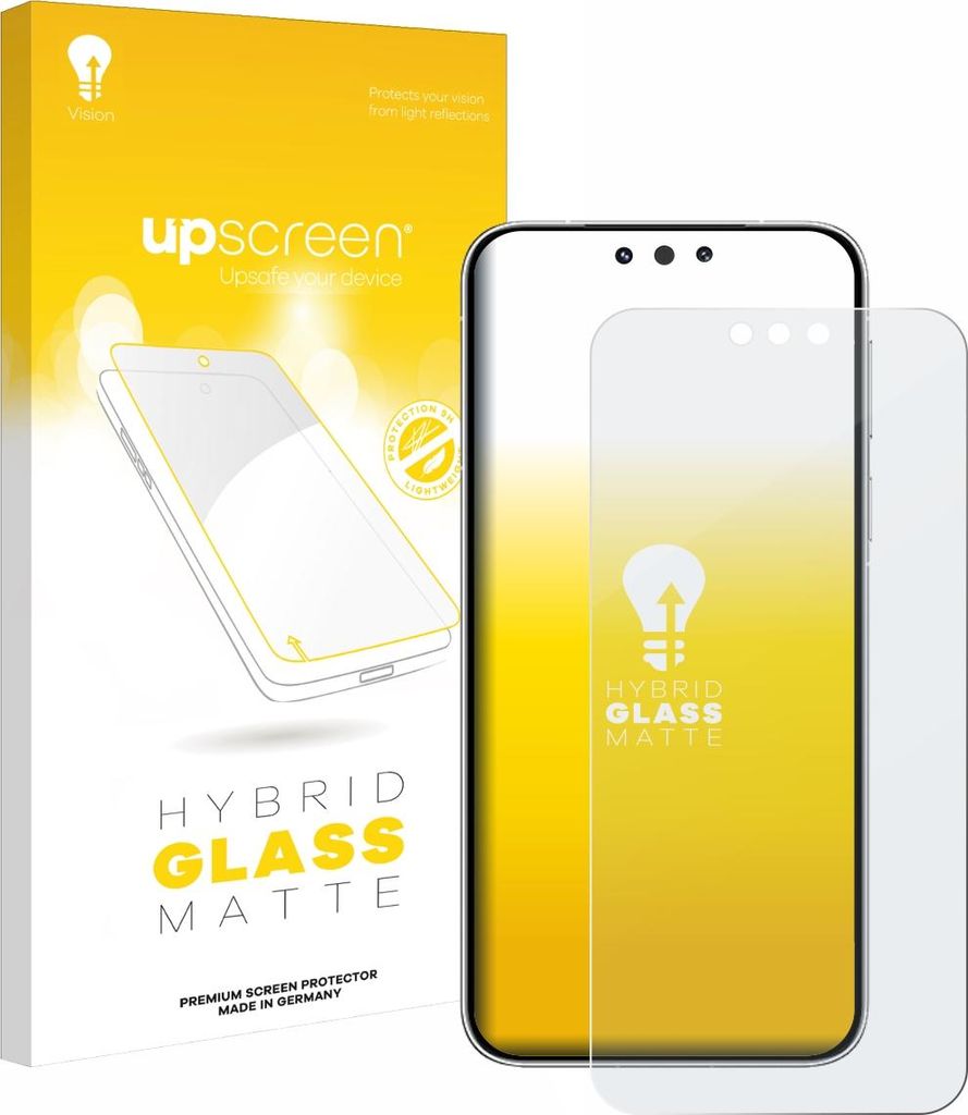 upscreen Entspiegelungs Schutzglas für Huawei Mate 80 Pro Schutzfolie Panzer Folie Glas Display Schutz matt