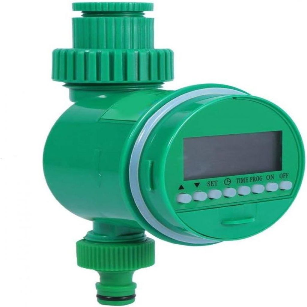Bewässerungsuhr, automatische elektrische digitale Gartenbewässerungsuhr, intelligenter Blumenbewässerungsregler, Bewässerungsuhrsystem mit ein...