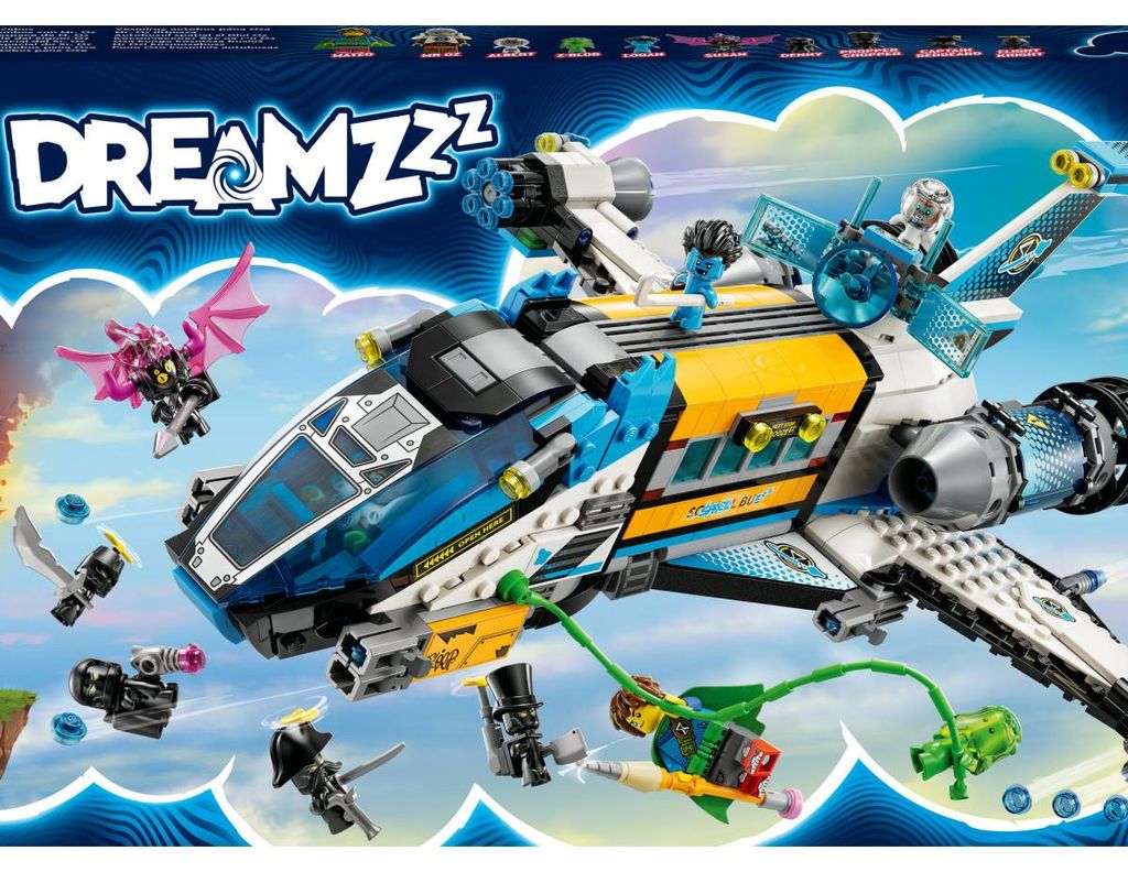 Il bus spaziale di Mr Oz Immagine del prodotto 