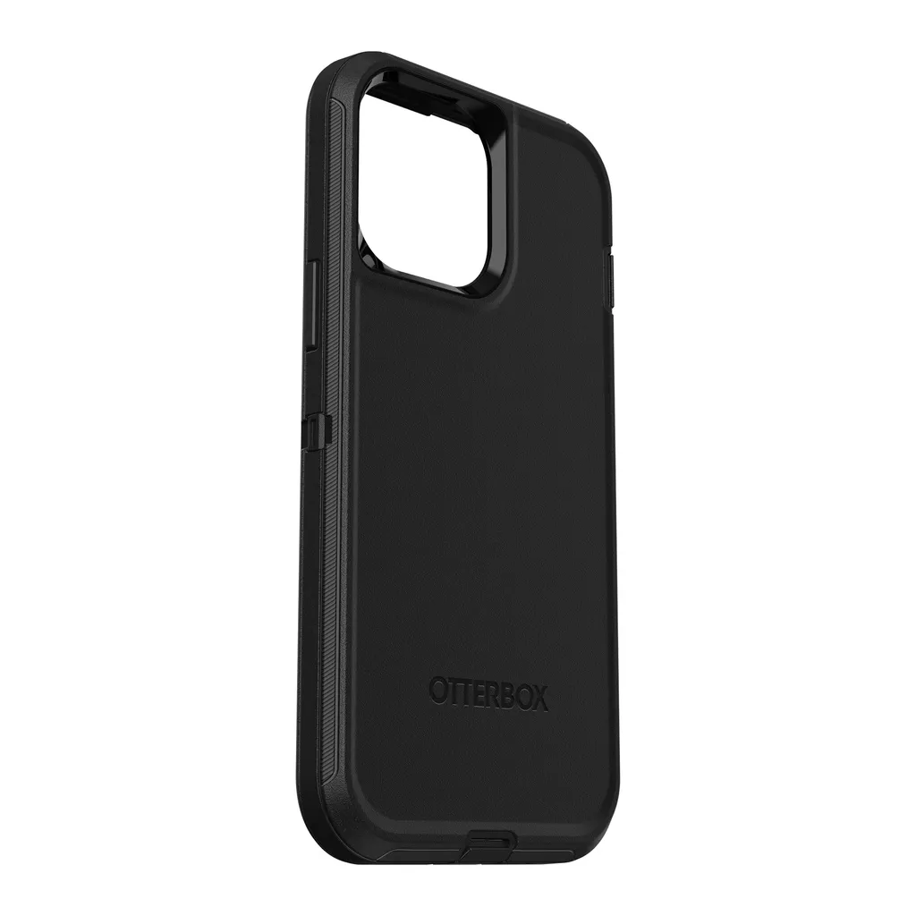 Protection Robuste iPhone 13 Pro Max OtterBox Defender Série Noire Durable - 6