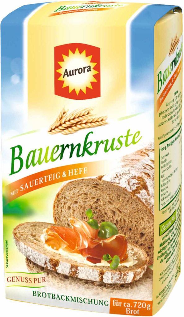 Aurora Bauernkruste 500g Produktbild 