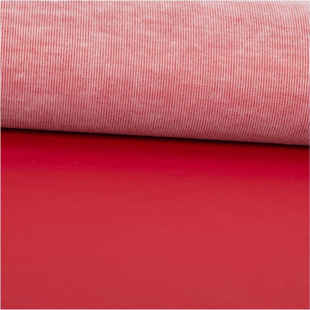 Kunstleder Polsterstoff rot Meterware 140cm pflegeleicht
