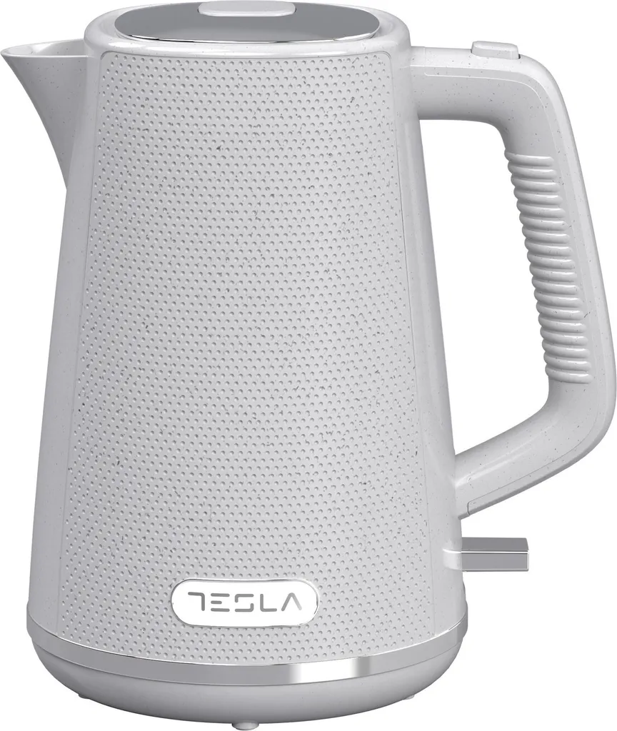 Bouilloire rapide 2200W Tesla KT400GX - Sécurité LED et arrêt automatique