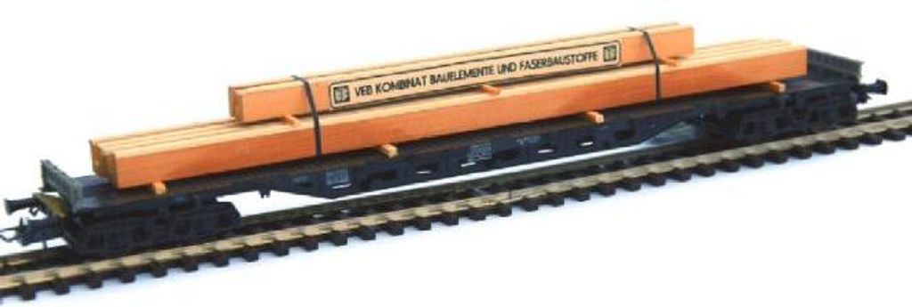 Loewe Ladegut Leimholzbinder VEB KOMBINAT BAUELEMENTE / HO, 190 mm 2330