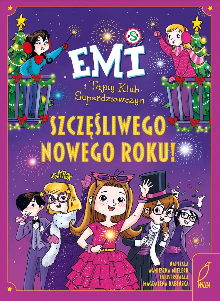 Frohes neues Jahr! Emi und der Secret Girls' Club