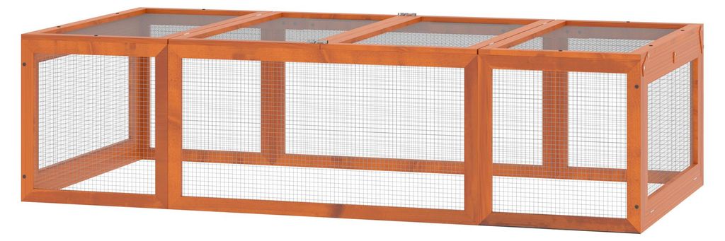 Pawhut konijnenhok met ren Productafbeelding 