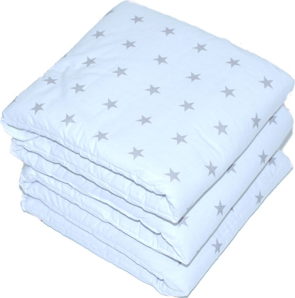 PRIMAWELA Nestchen 190cm Bettumrandung Babybett Baby Kinder Nest Kopfumrandung Zubehör - 29