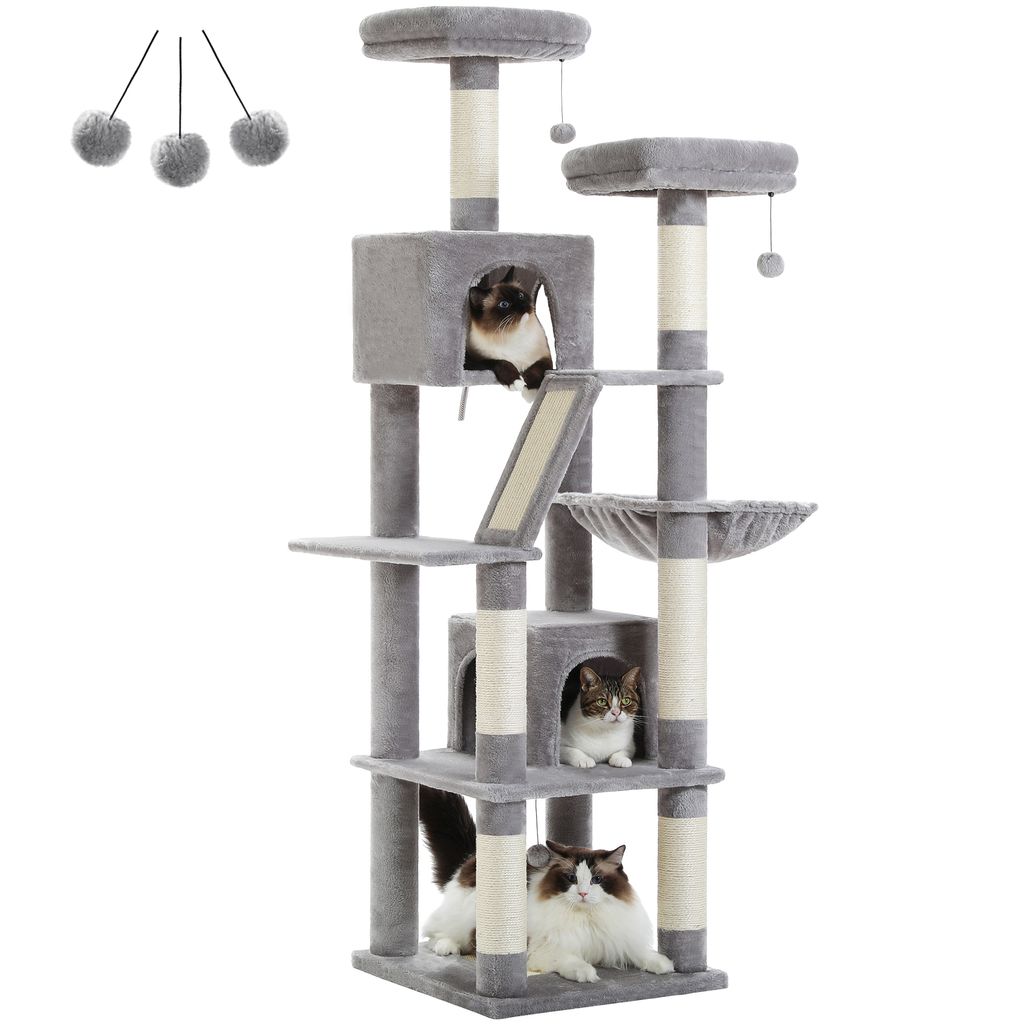 PAWZ Road großer Katzenbaum 180cm Multi-Level Katzenbaum