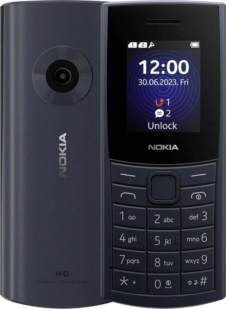 Nokia 110 4G : Fini les Panne de Batterie avec ce Mobile Dual-SIM