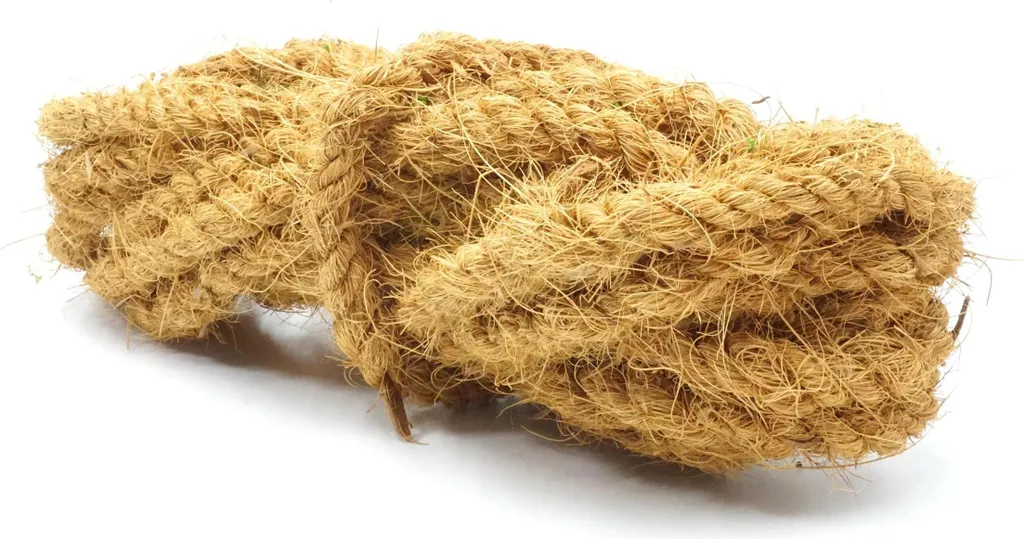 Corda BioCoco 15 metri x 6mm | Spago di Cocco per Piante e Supporti - 2
