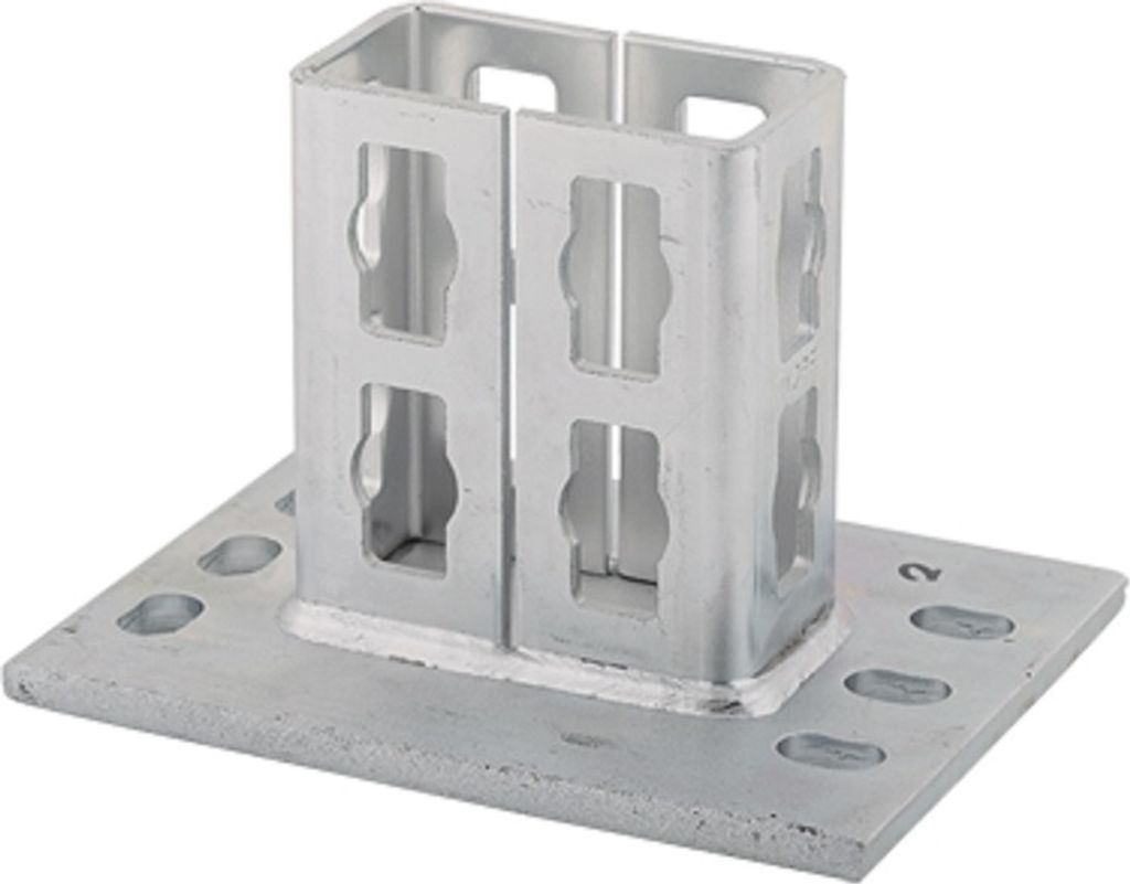 Fischer Sattelflansch PSF 41D, 5 Stück, 533741