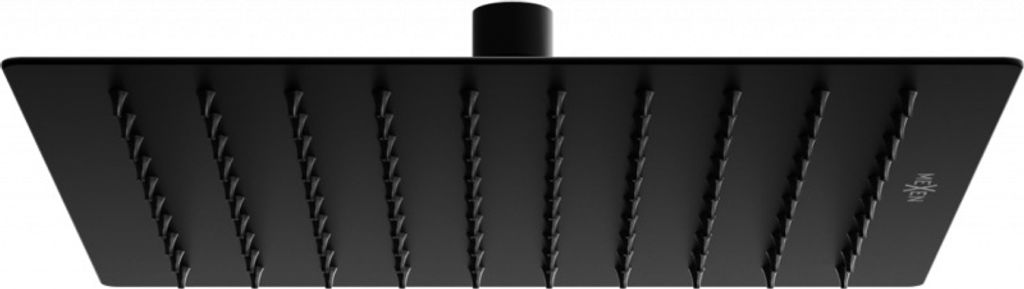 Mexen Slim Kopfbrause 25 x 25 cm, Schwarz - 79125-70
