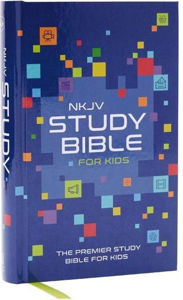 NKJV Study Bible for Kids, Hardcover: The Premier Study Bible for Kids