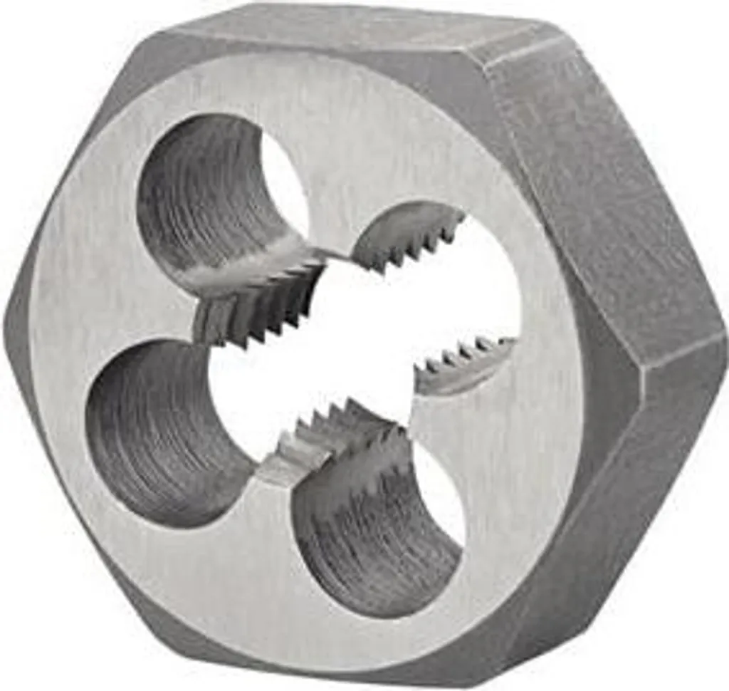 Fustella M-Metric grossolana 18x2,5mm HSS 6g DORMER