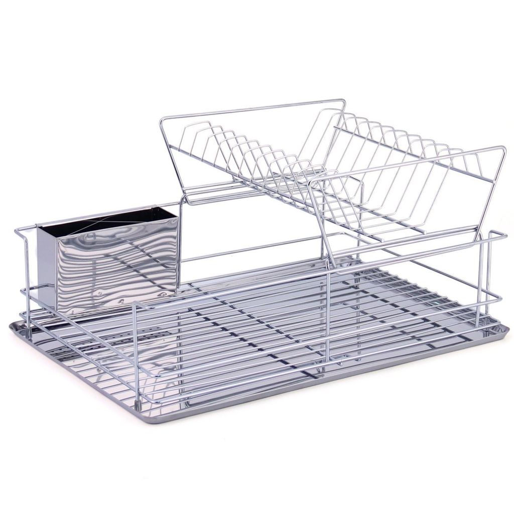 Ociekacz do naczyń HOME ELEMENTS - 47 x 33 x 22,5 cm Zdjęcie produktu 