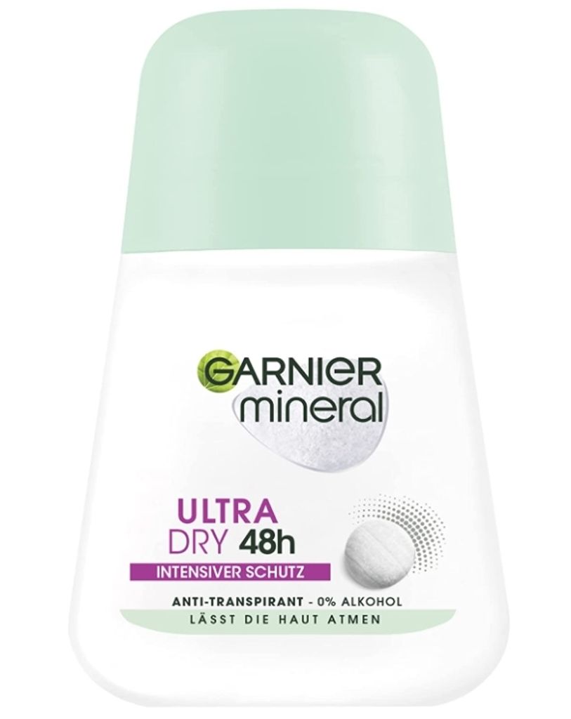 Garnier, Ultra Dry 48h, Antitranspirant Roll-on, 50 ml