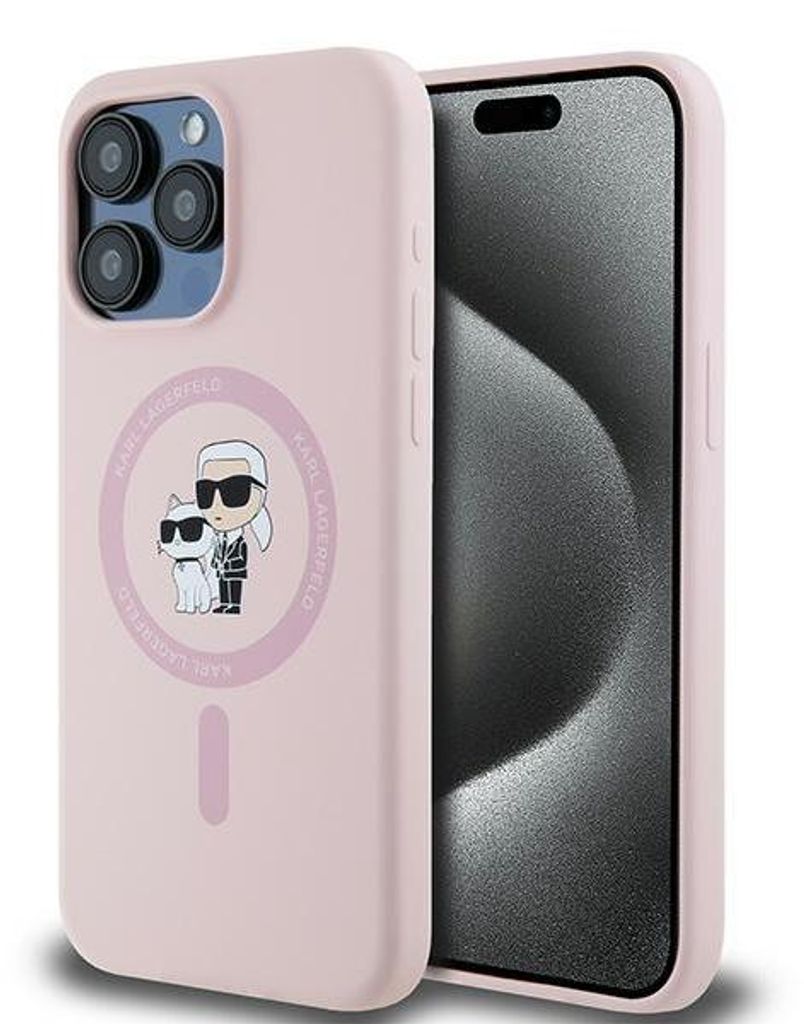 Puzdro Karl Lagerfeld Silicone Karl&Choupette Magsafe na Obrázok produktu 