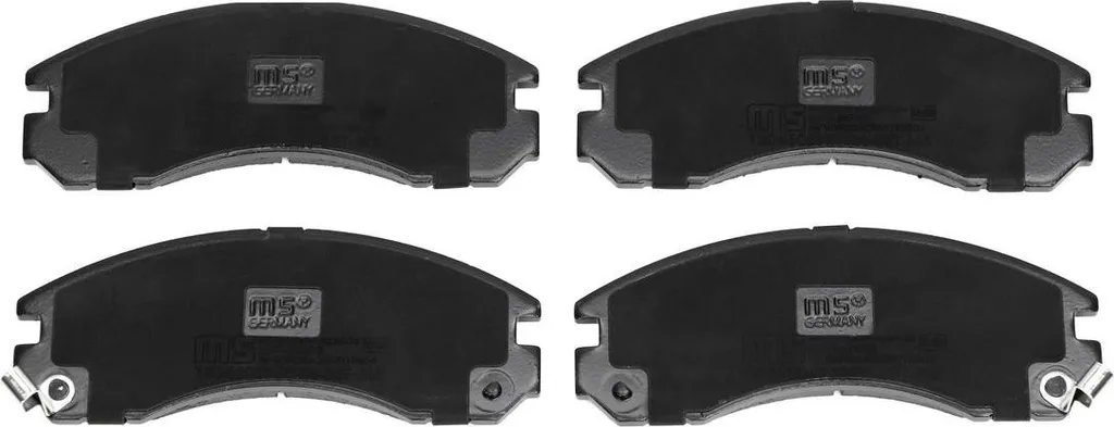 Plaquettes de frein haute friction MS pour essieu avant Outlander II