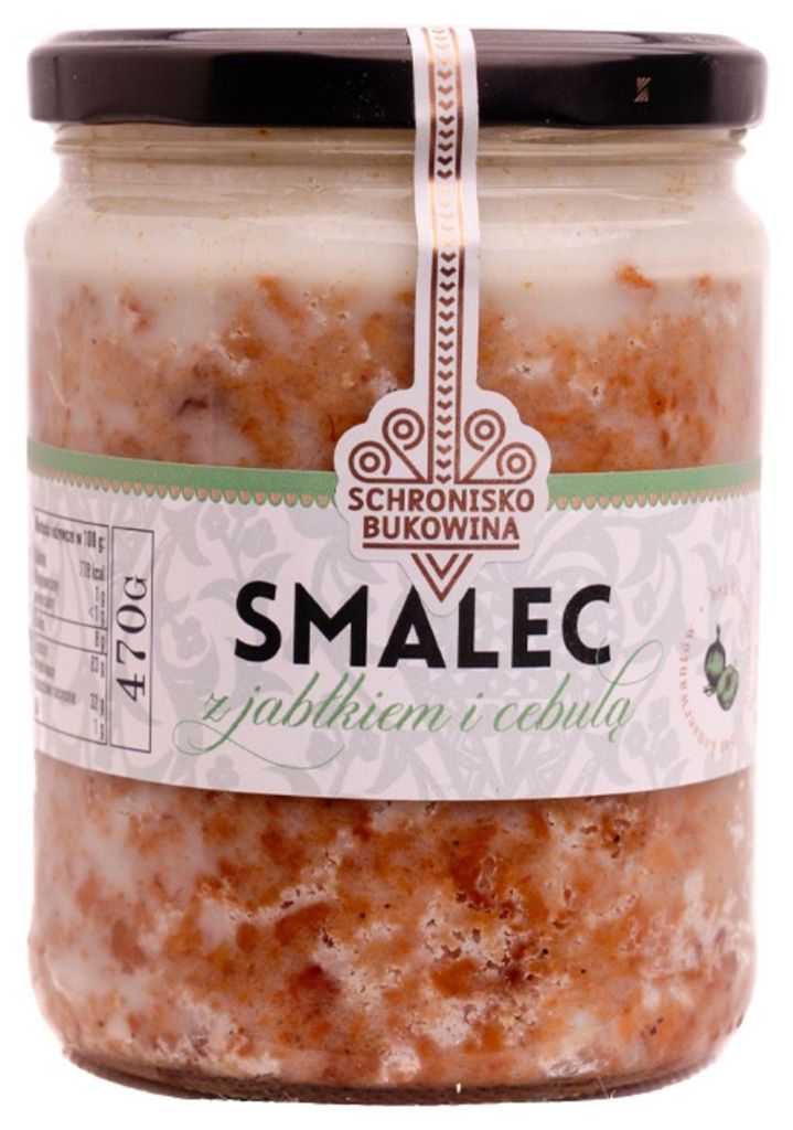 Saindoux aux pommes et aux oignons, 470 g Image du produit 