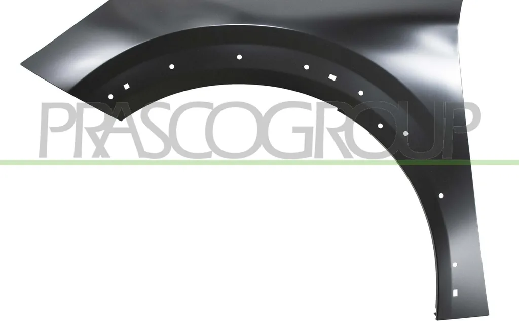 Aile avant gauche PRASCO PG3303014 pour 208 II (U) - OE 9823208580 Neuf